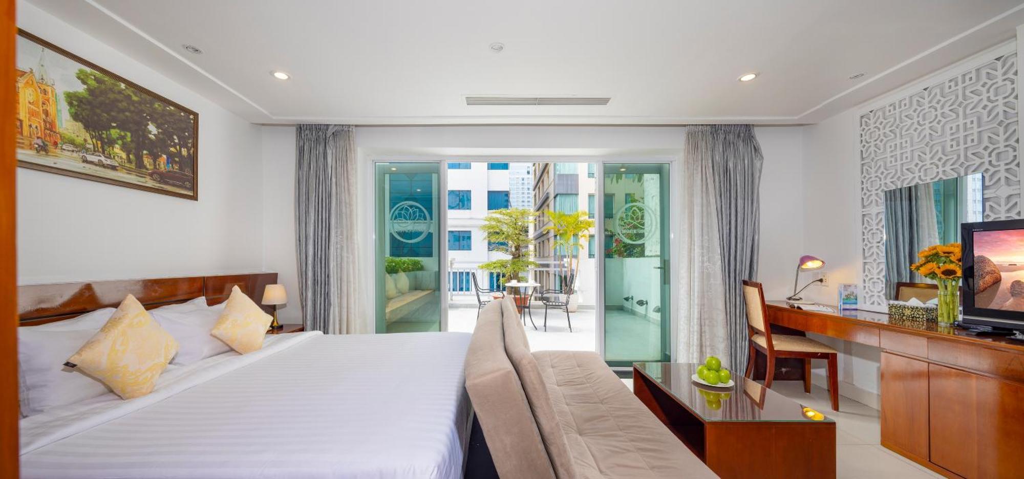 White Lotus Hotel Saigon Ho Chi Minh-Byen Eksteriør billede