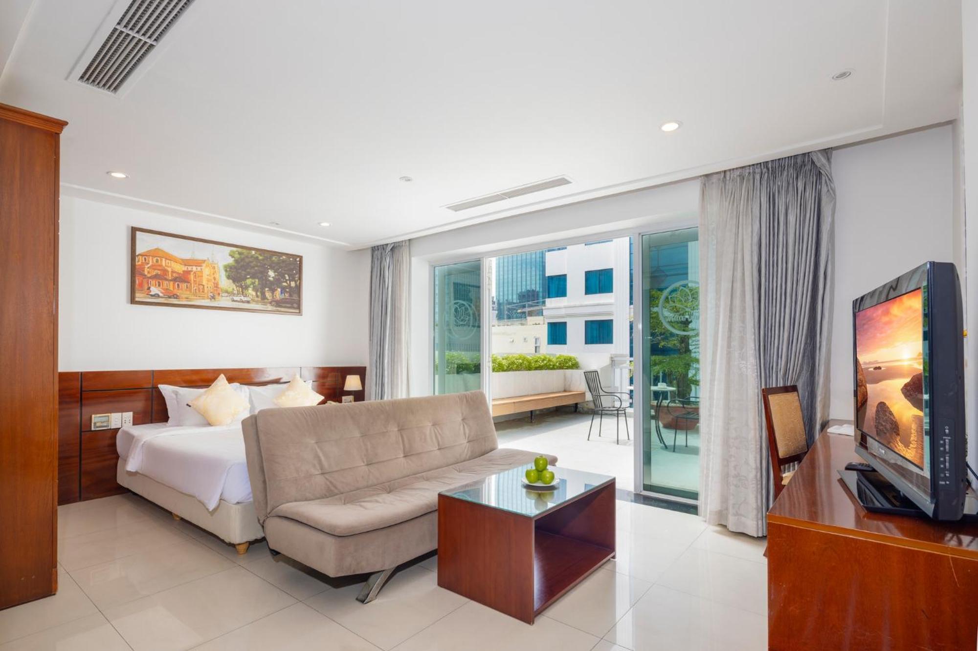 White Lotus Hotel Saigon Ho Chi Minh-Byen Eksteriør billede