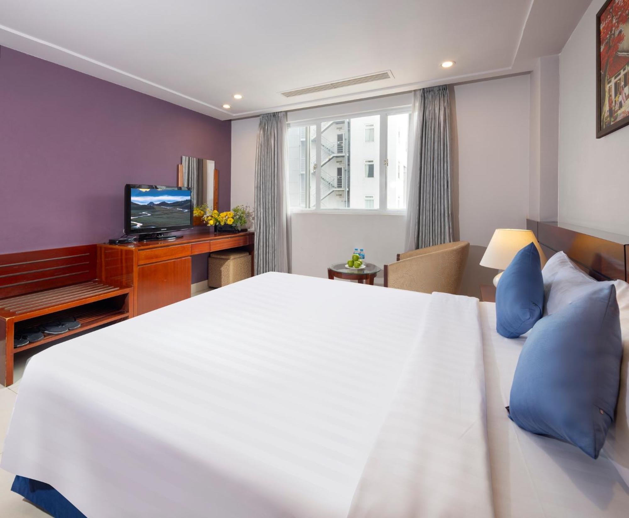 White Lotus Hotel Saigon Ho Chi Minh-Byen Eksteriør billede