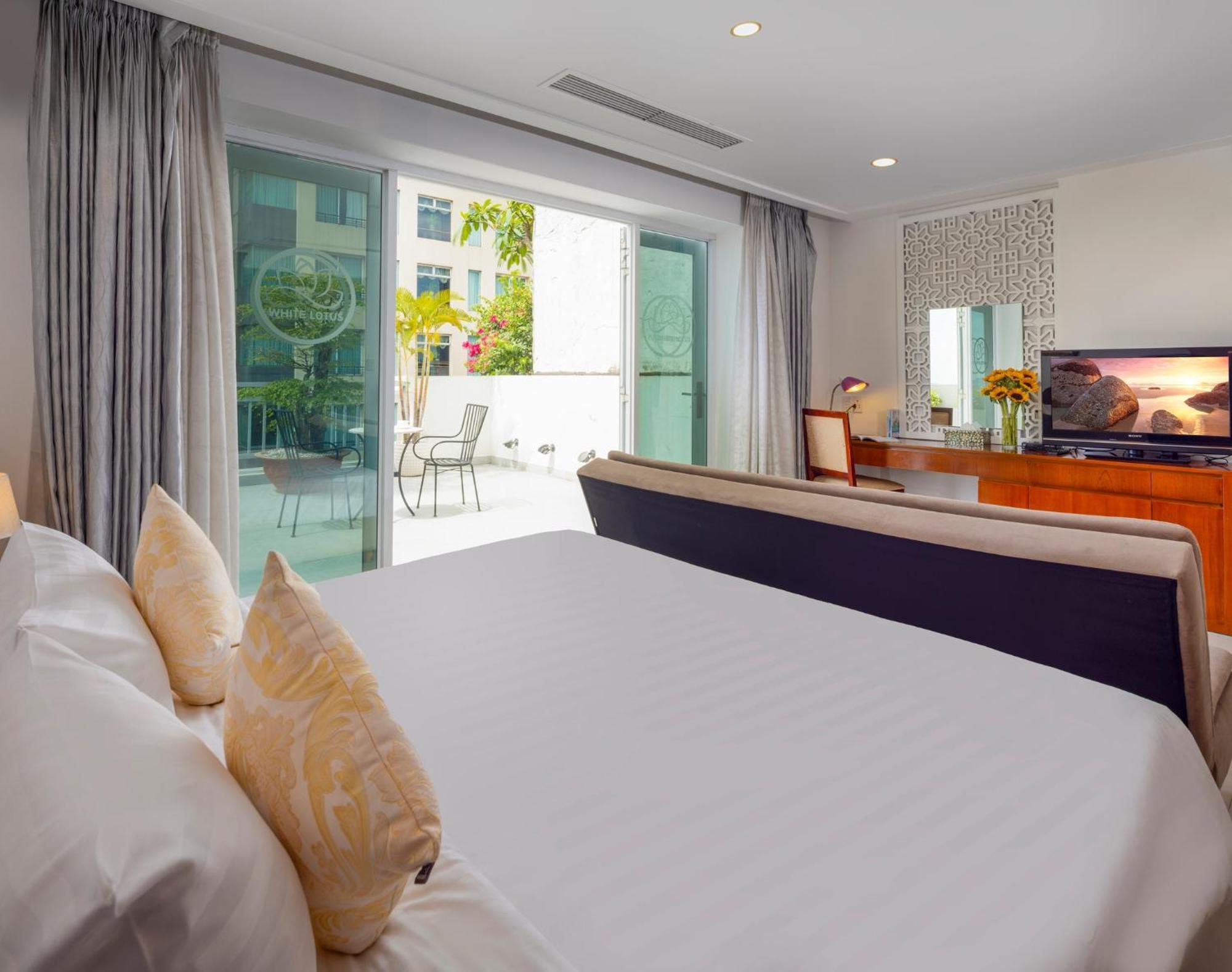 White Lotus Hotel Saigon Ho Chi Minh-Byen Eksteriør billede