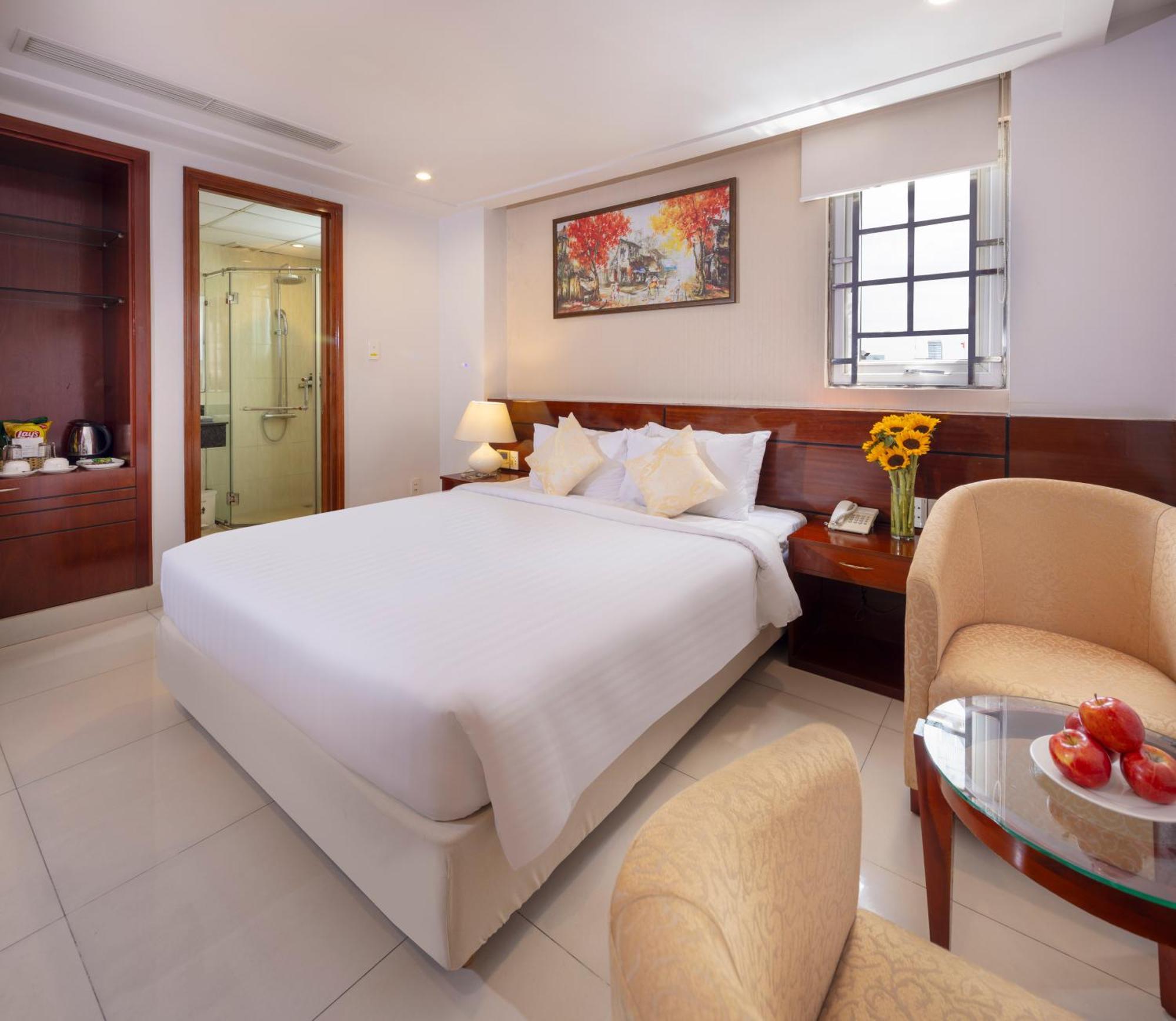 White Lotus Hotel Saigon Ho Chi Minh-Byen Eksteriør billede