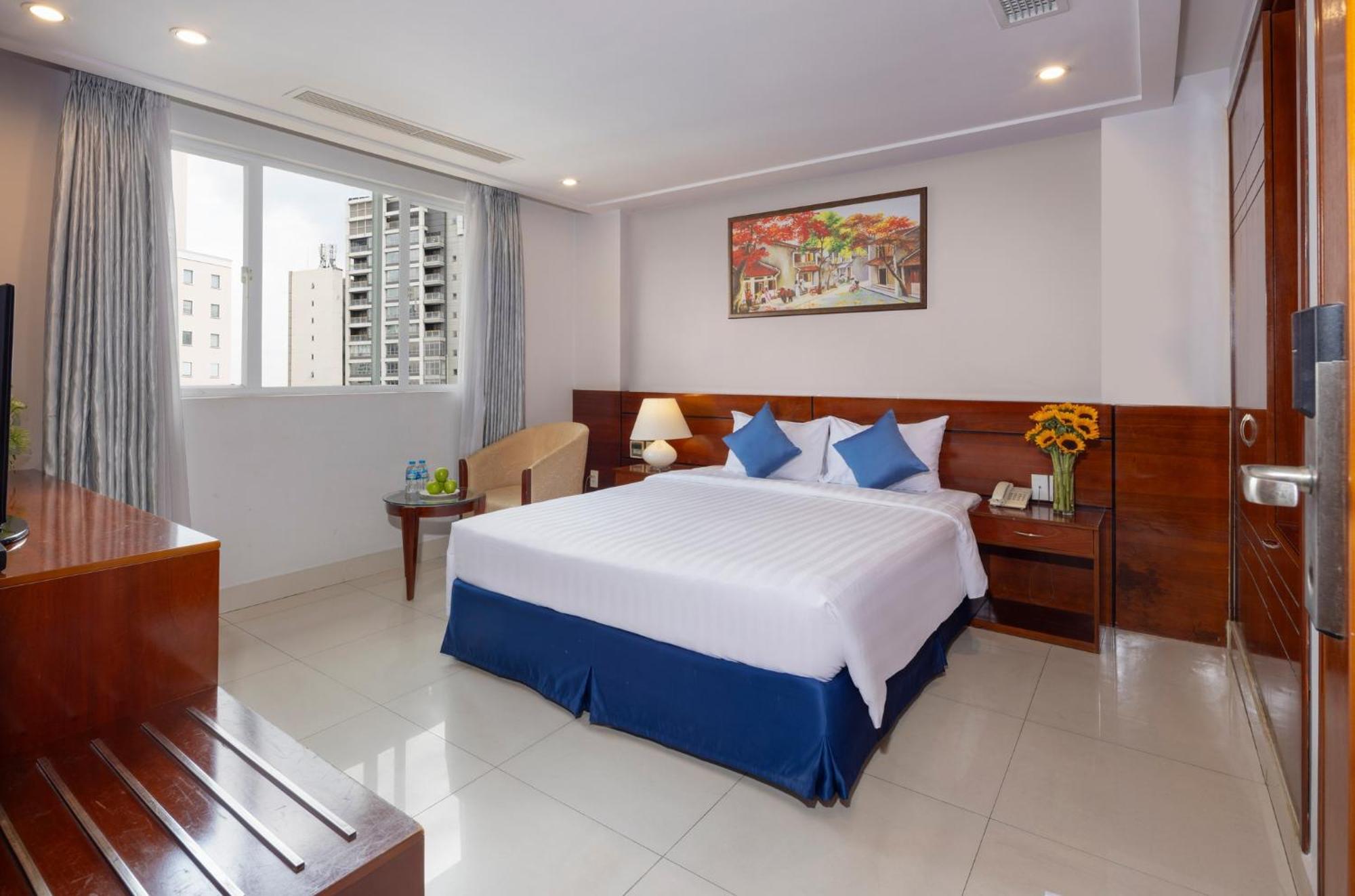 White Lotus Hotel Saigon Ho Chi Minh-Byen Eksteriør billede