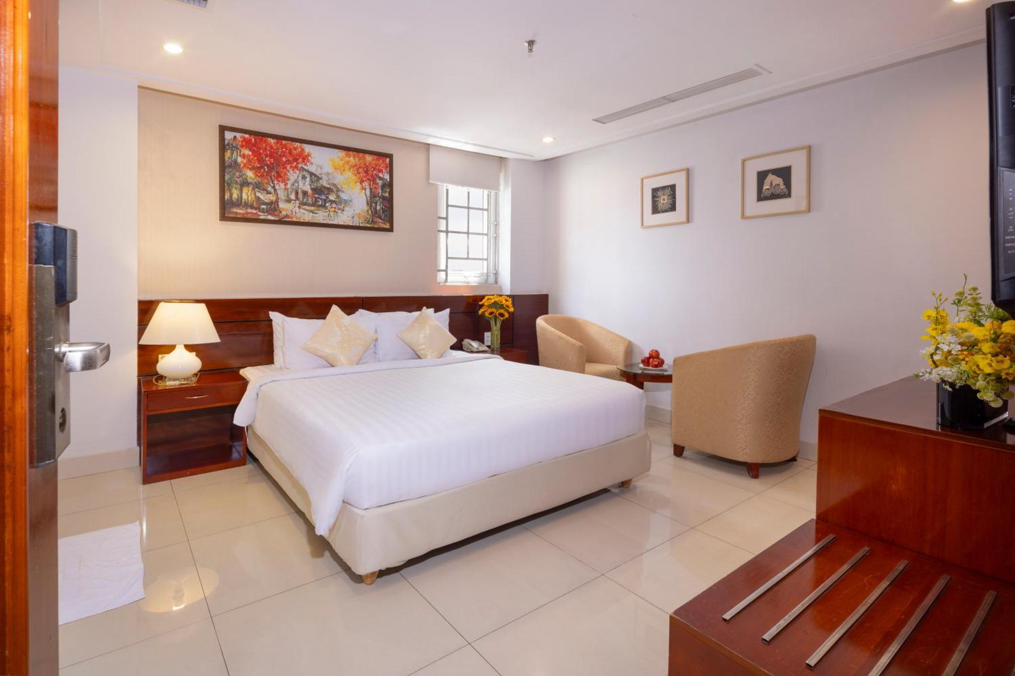 White Lotus Hotel Saigon Ho Chi Minh-Byen Eksteriør billede