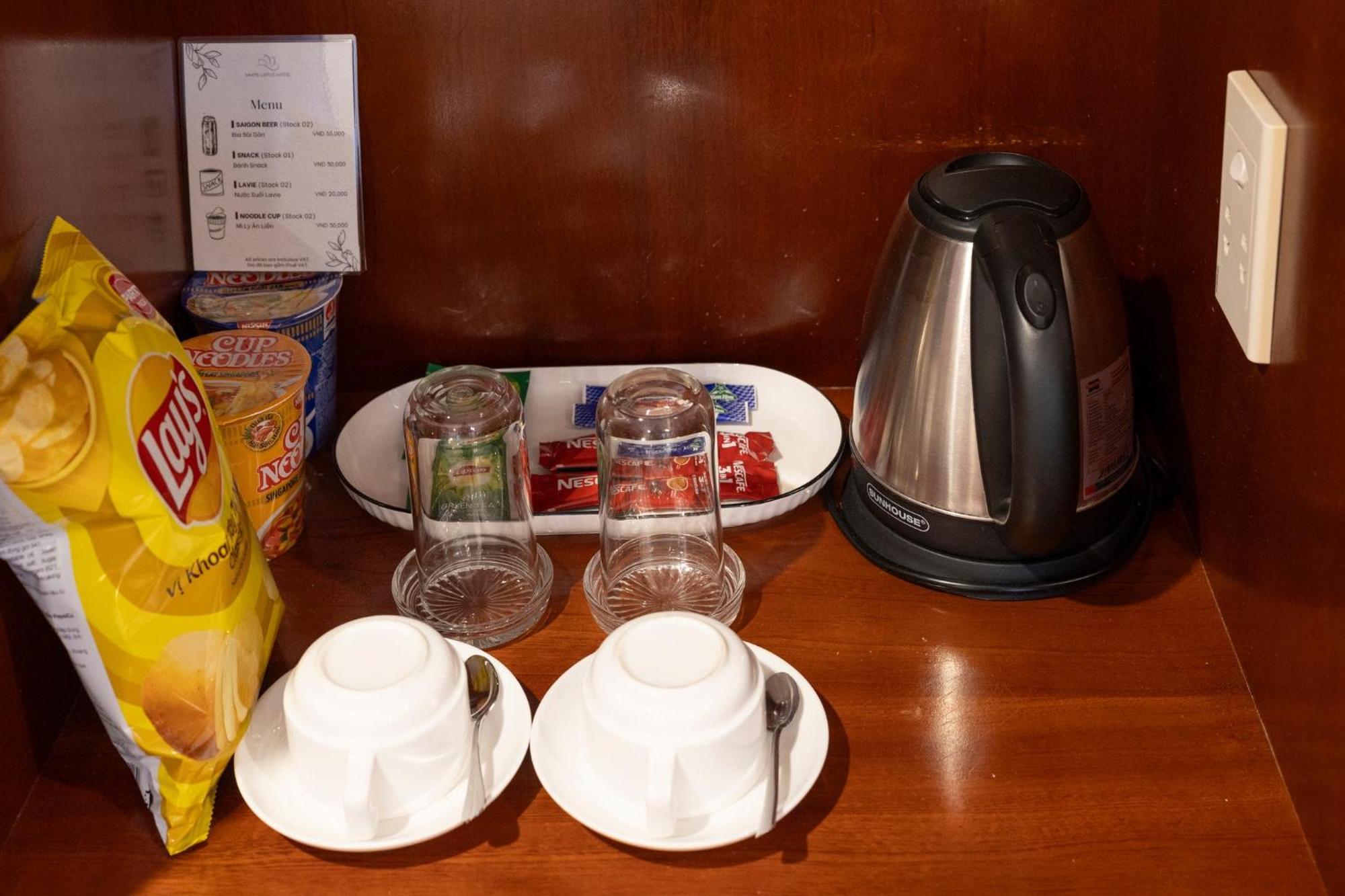 White Lotus Hotel Saigon Ho Chi Minh-Byen Eksteriør billede