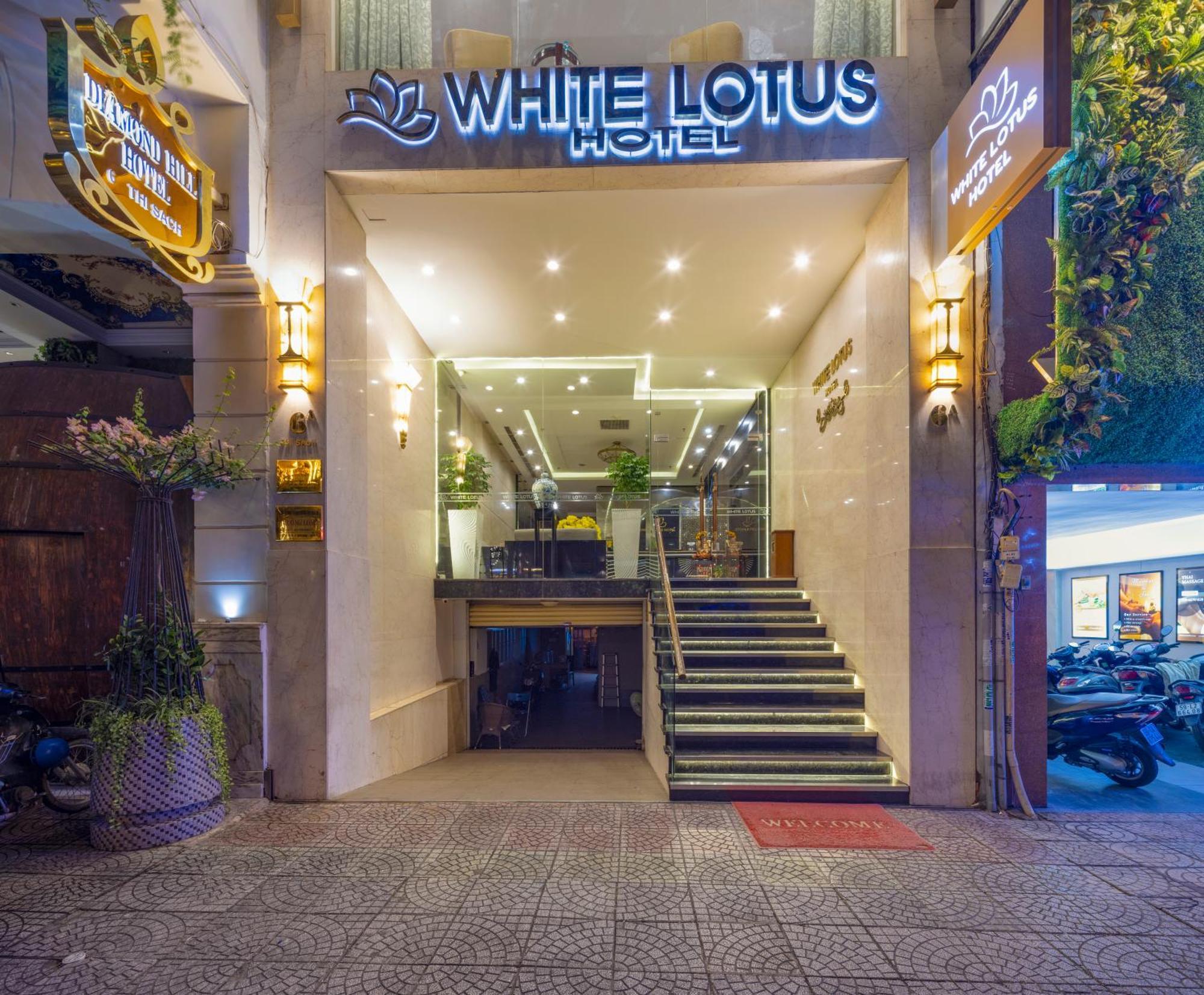 White Lotus Hotel Saigon Ho Chi Minh-Byen Eksteriør billede