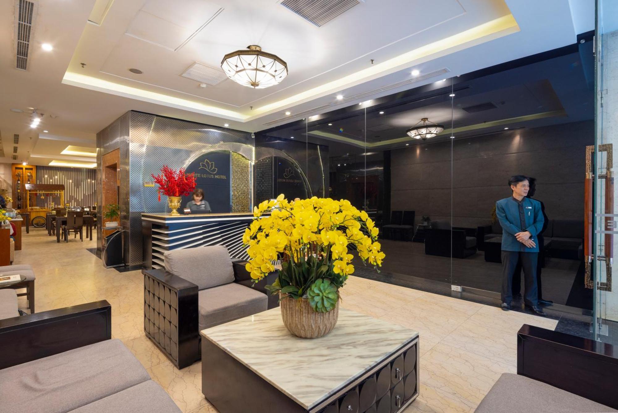 White Lotus Hotel Saigon Ho Chi Minh-Byen Eksteriør billede