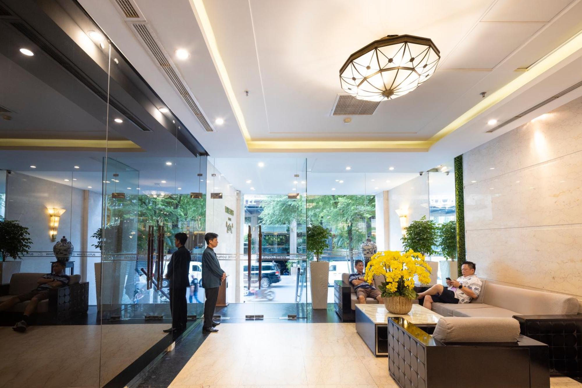 White Lotus Hotel Saigon Ho Chi Minh-Byen Eksteriør billede