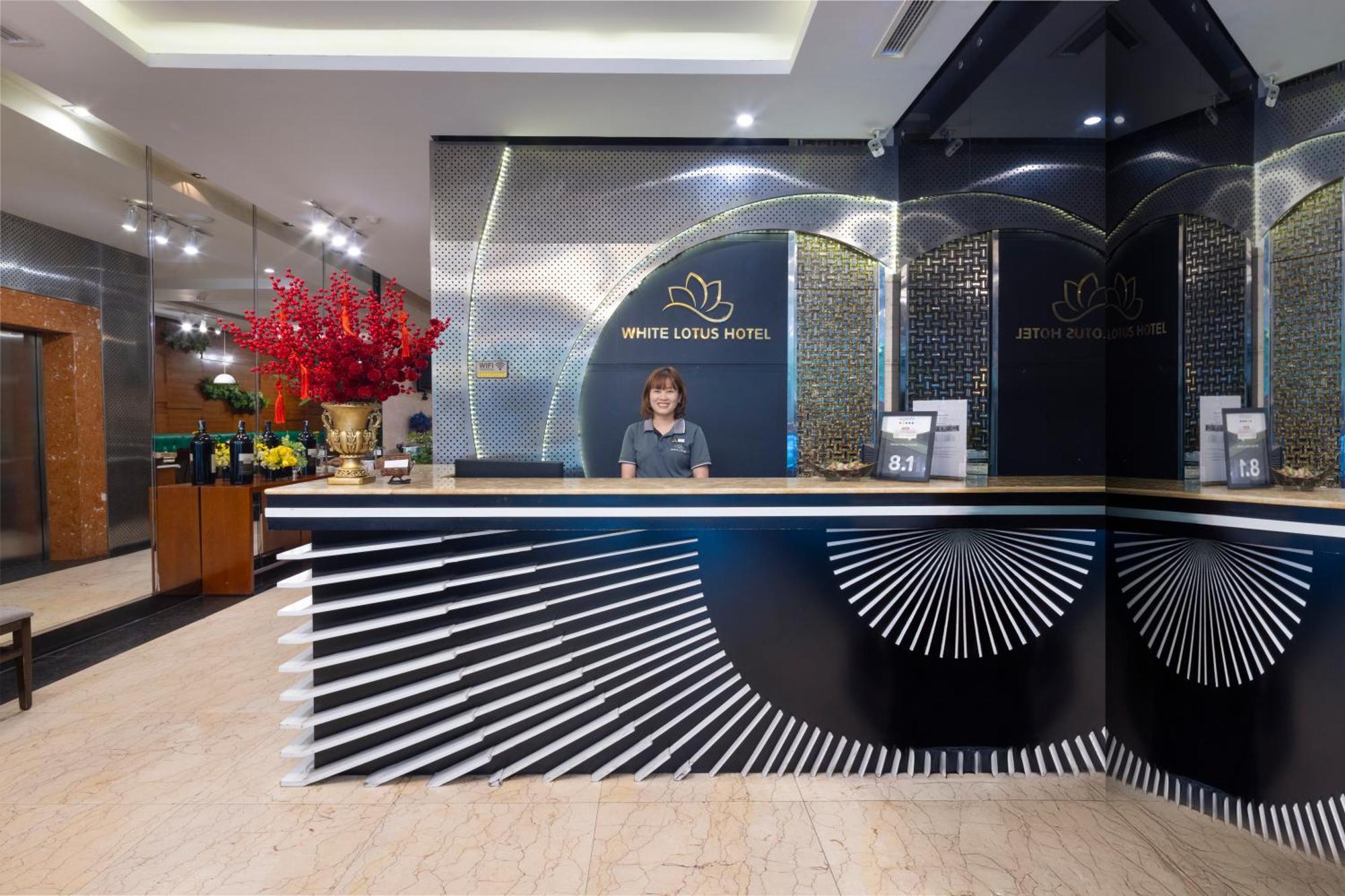 White Lotus Hotel Saigon Ho Chi Minh-Byen Eksteriør billede
