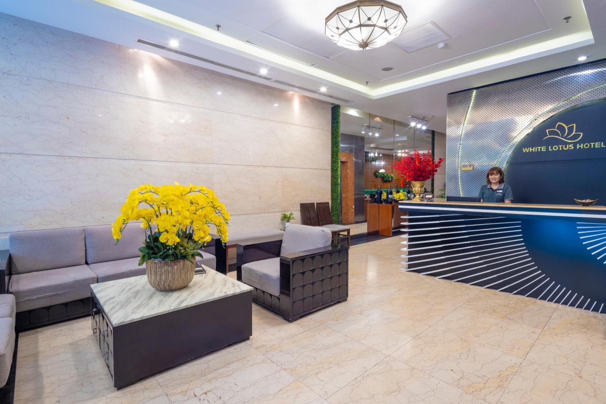 White Lotus Hotel Saigon Ho Chi Minh-Byen Eksteriør billede