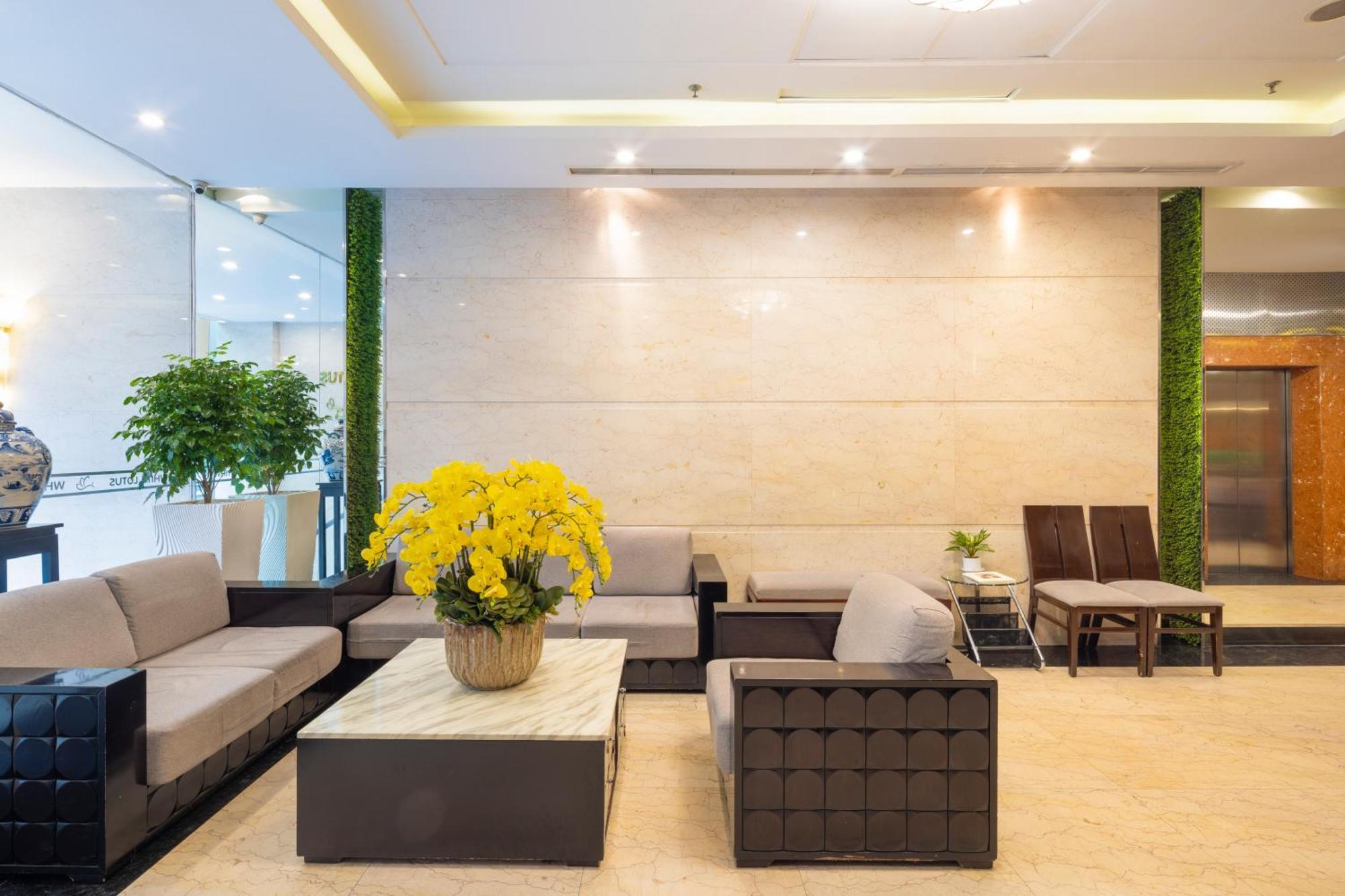 White Lotus Hotel Saigon Ho Chi Minh-Byen Eksteriør billede