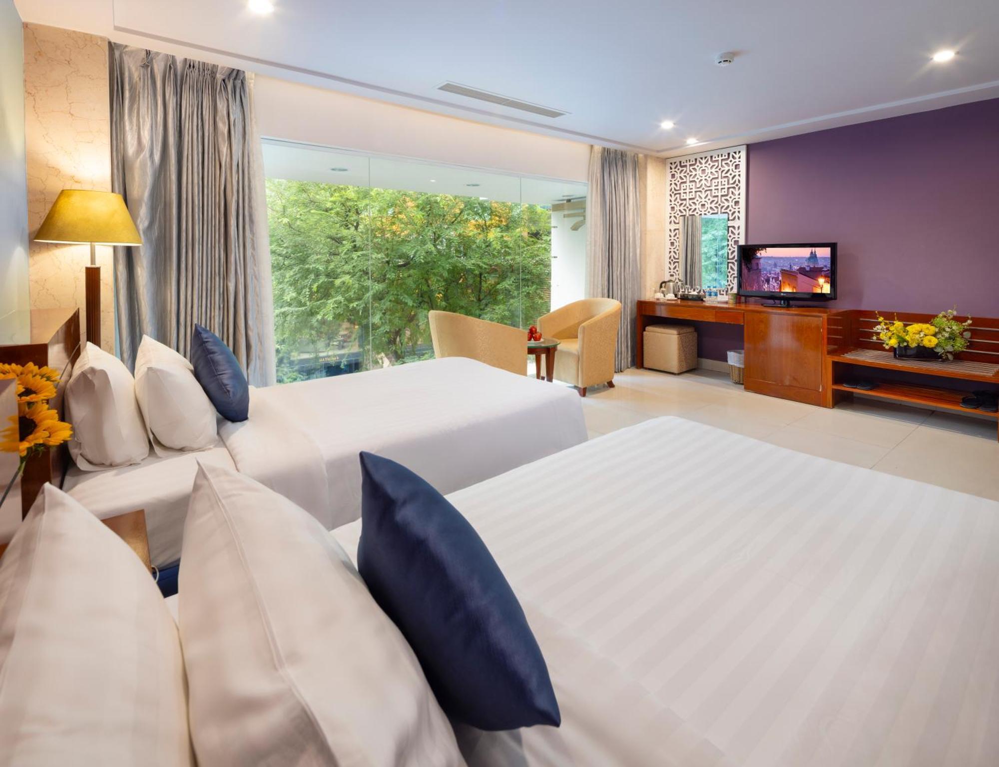 White Lotus Hotel Saigon Ho Chi Minh-Byen Eksteriør billede