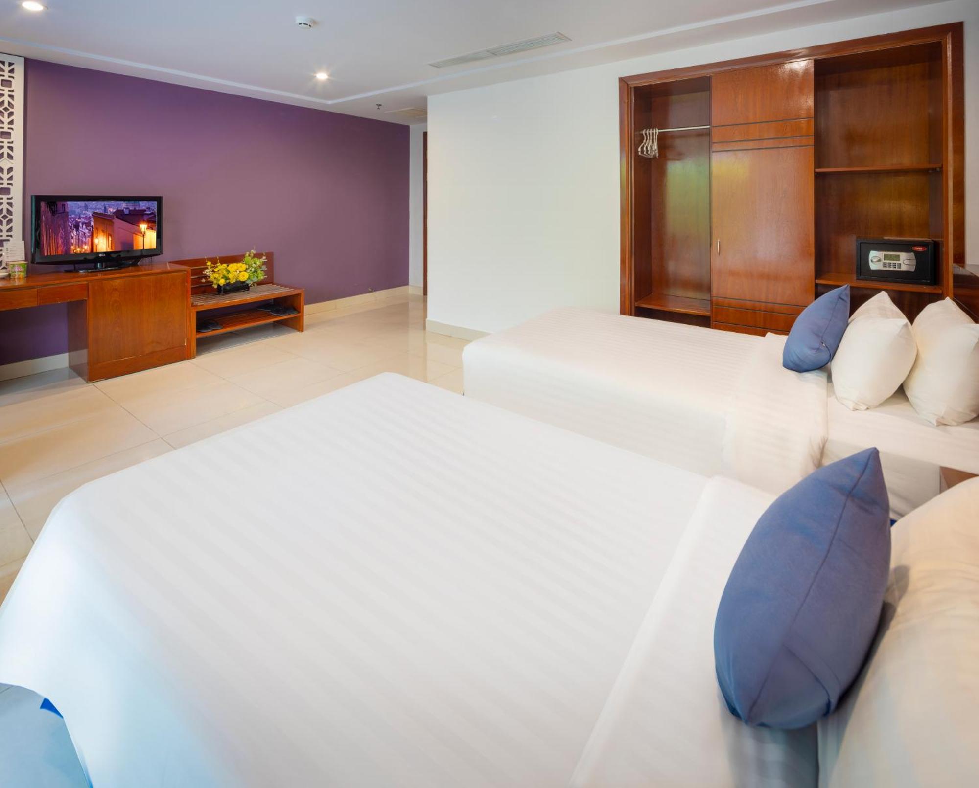 White Lotus Hotel Saigon Ho Chi Minh-Byen Eksteriør billede